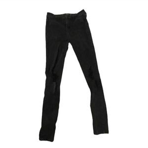 HIGH-RISE CROP JEAN LEGGING